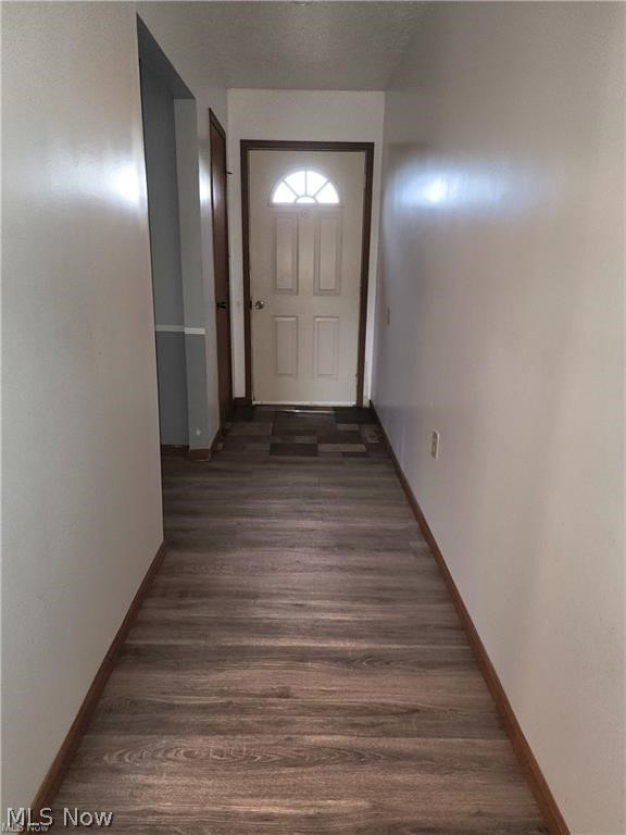 10345 Marne Road Frazeysburg, OH 43822 - Photo 26 of 50 Doorway featuring dark hardwood / wood-style floors