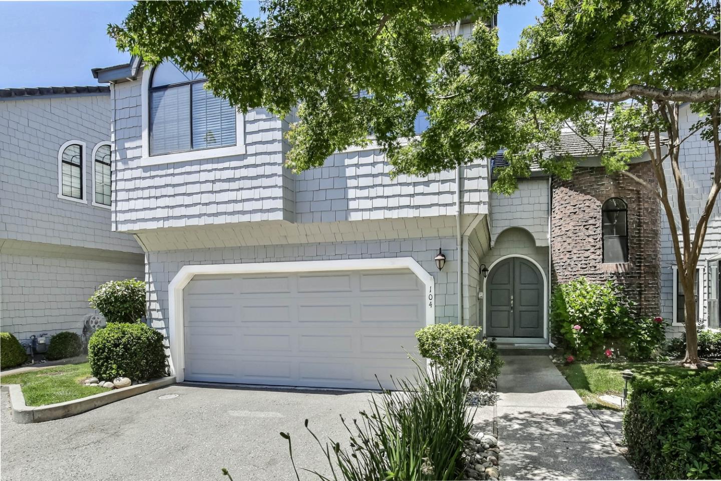 104 Redding Road Campbell, CA 95008 - Photo 1 of 23 a front view of a house with garden