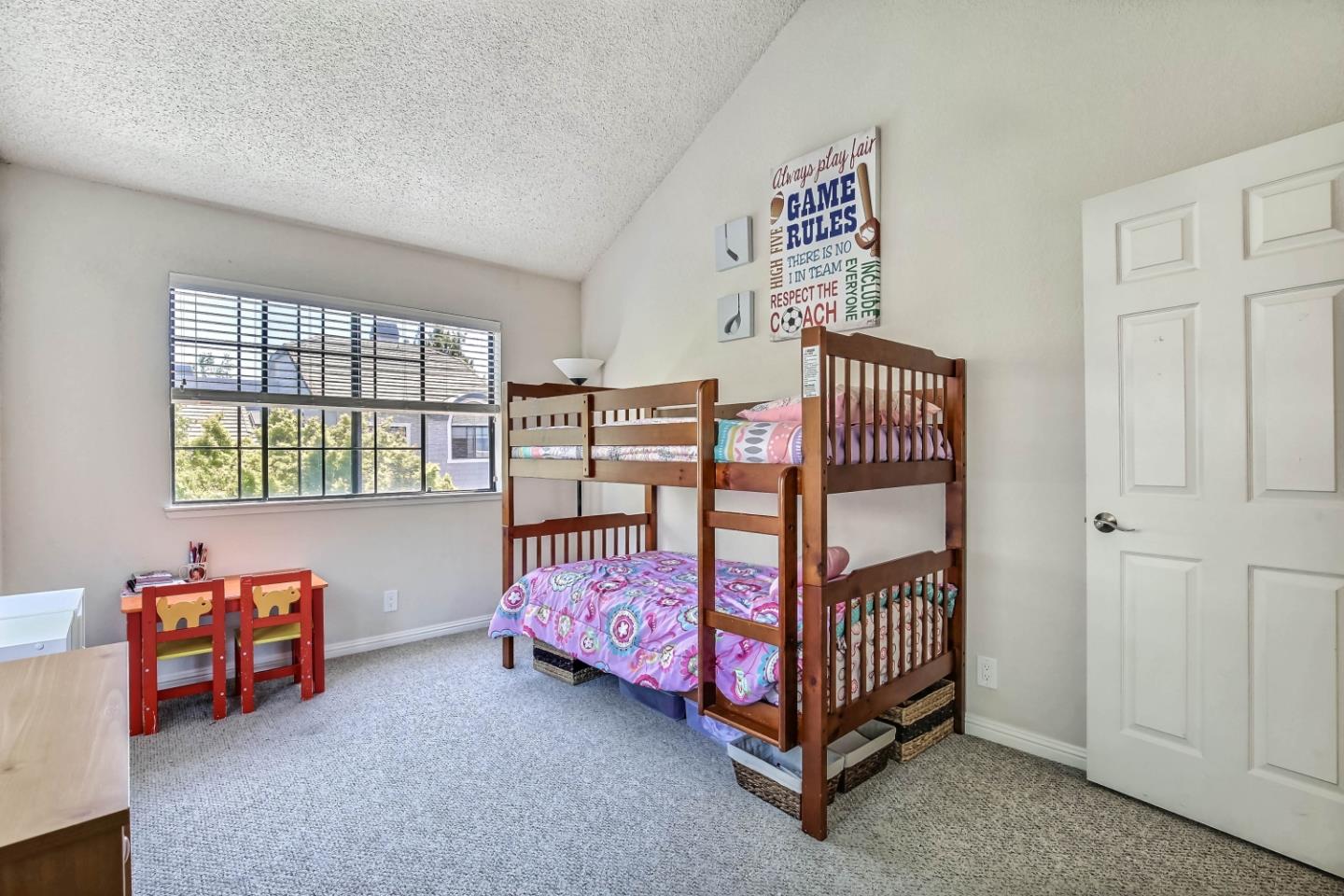 104 Redding Road Campbell, CA 95008 - Photo 11 of 23 a bedroom with furniture and a window