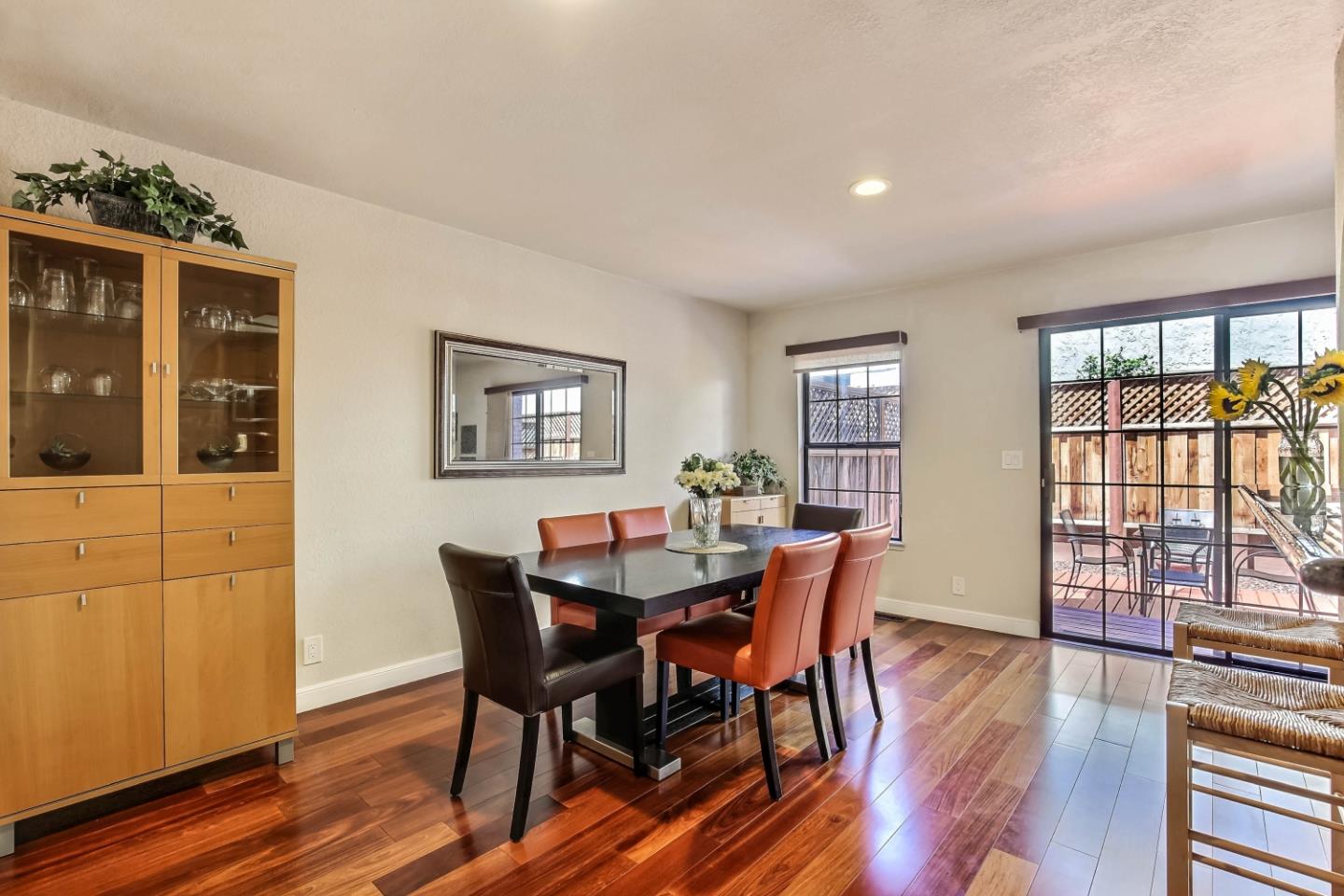 104 Redding Road Campbell, CA 95008 - Photo 4 of 23 a view of a dining room with furniture window and wooden floor