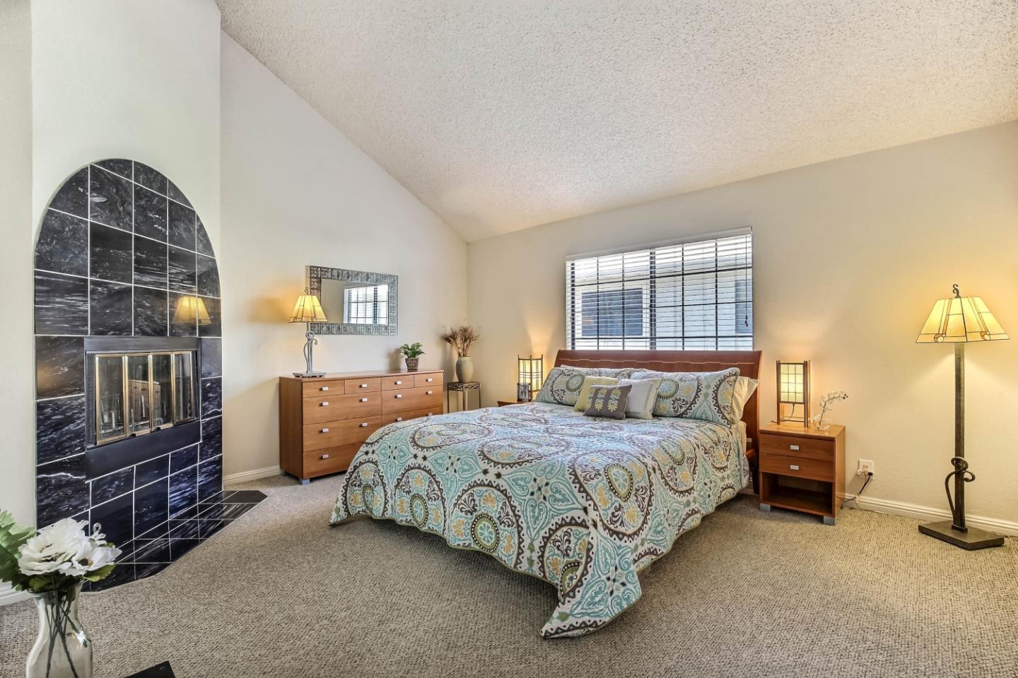 104 Redding Road Campbell, CA 95008 - Photo 9 of 23 a bedroom with a bed and dresser