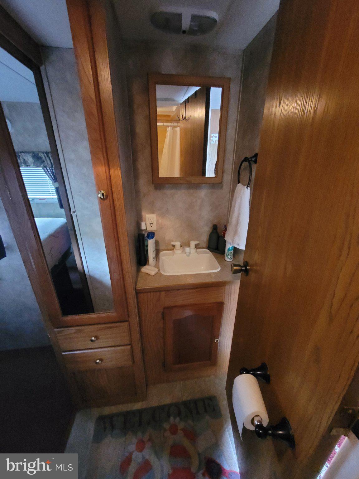 175 Horseshoe Crescent Drive Flinton, PA 16640 - Photo 8 of 11 Cozy bathroom with warm wood accents.