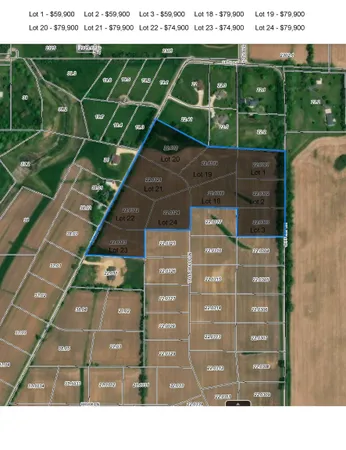 $79,900 | Lot 20 Tall Grass, Monroe, WI 53566