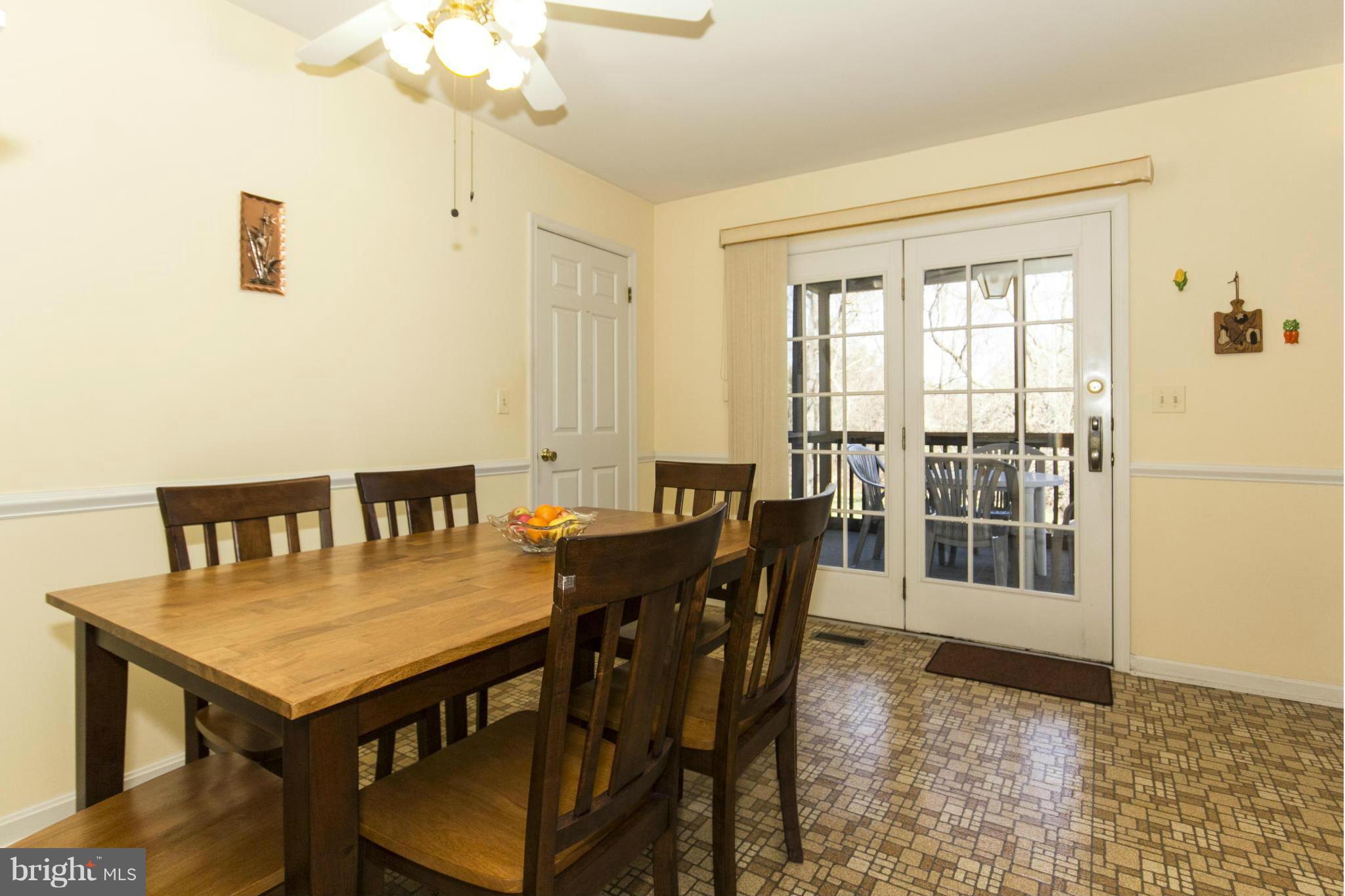 2511 Rochelle Drive Fallston, MD 21047 - Photo 15 of 30 Breakfast area off kitchen