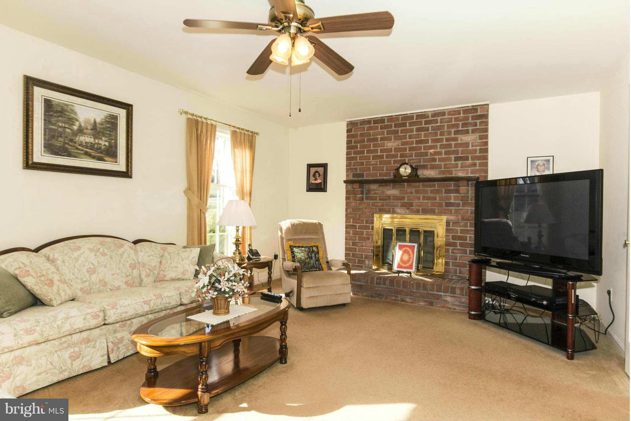 2511 Rochelle Drive Fallston, MD 21047 - Photo 8 of 30 Family Room with fireplace