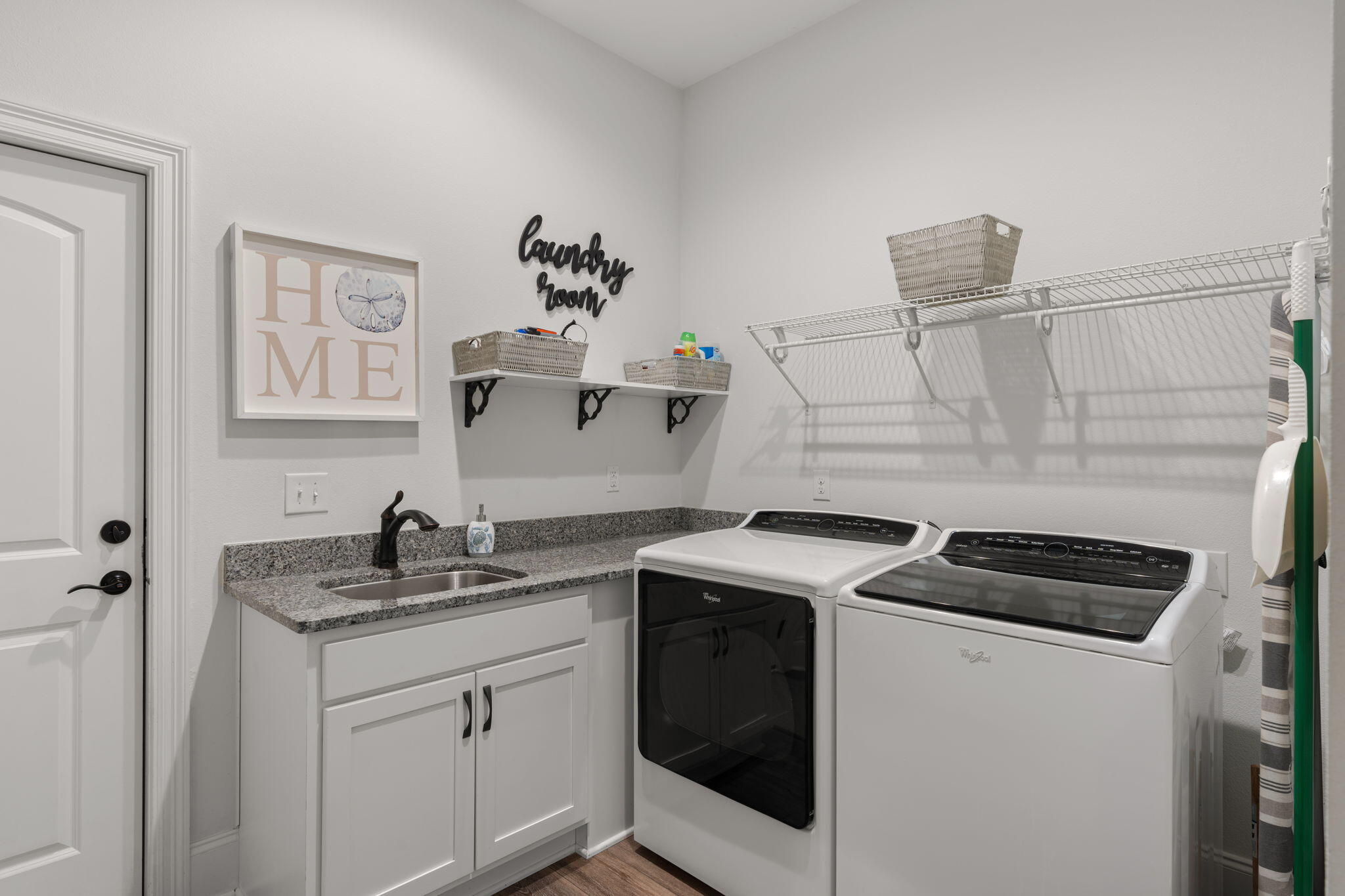 78 Grizzly Street Freeport, FL 32439 - Photo 35 of 65 a kitchen with a stove and cabinets