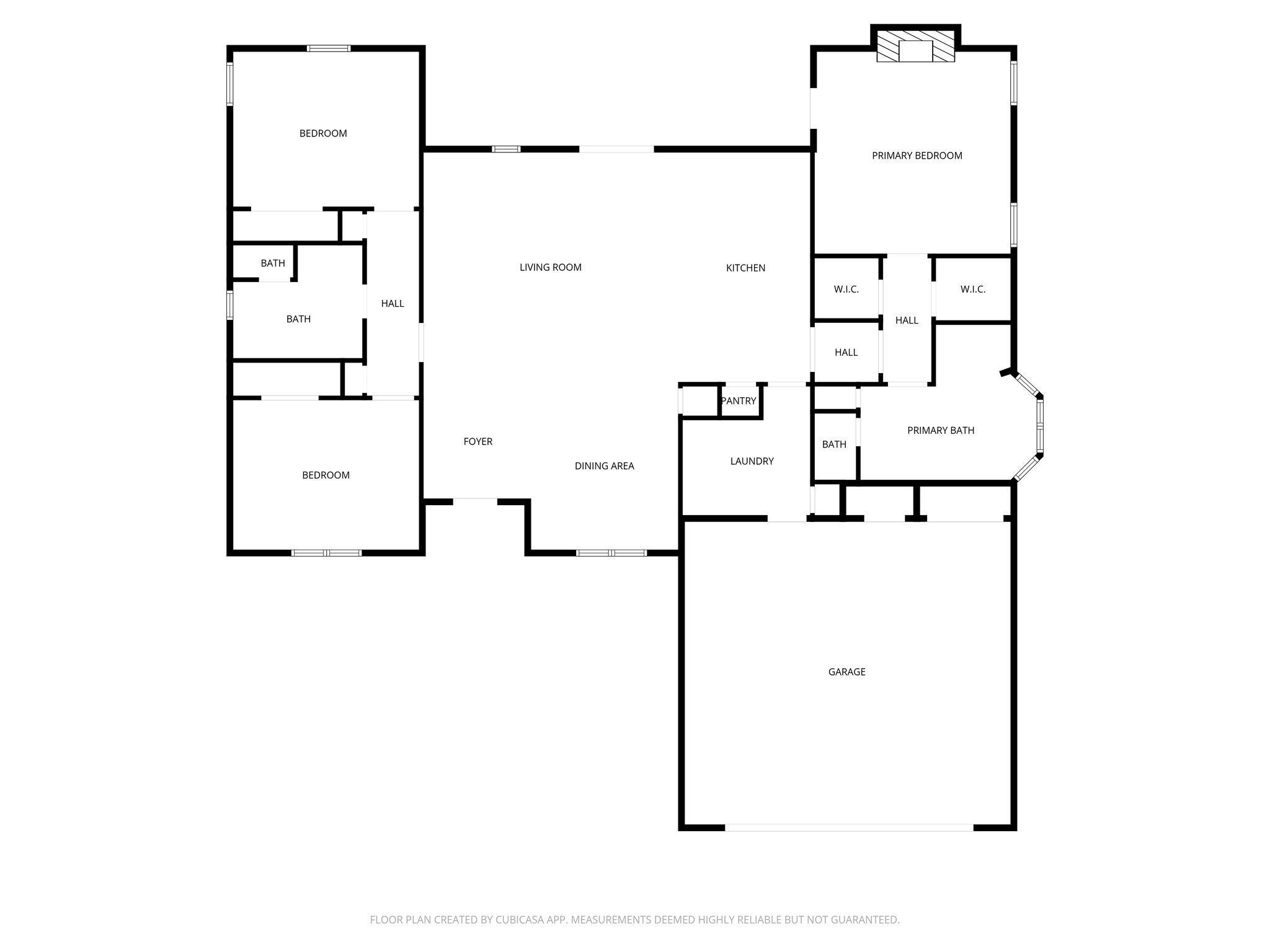 78 Grizzly Street Freeport, FL 32439 - Photo 65 of 65 Grizzly Floor Plan