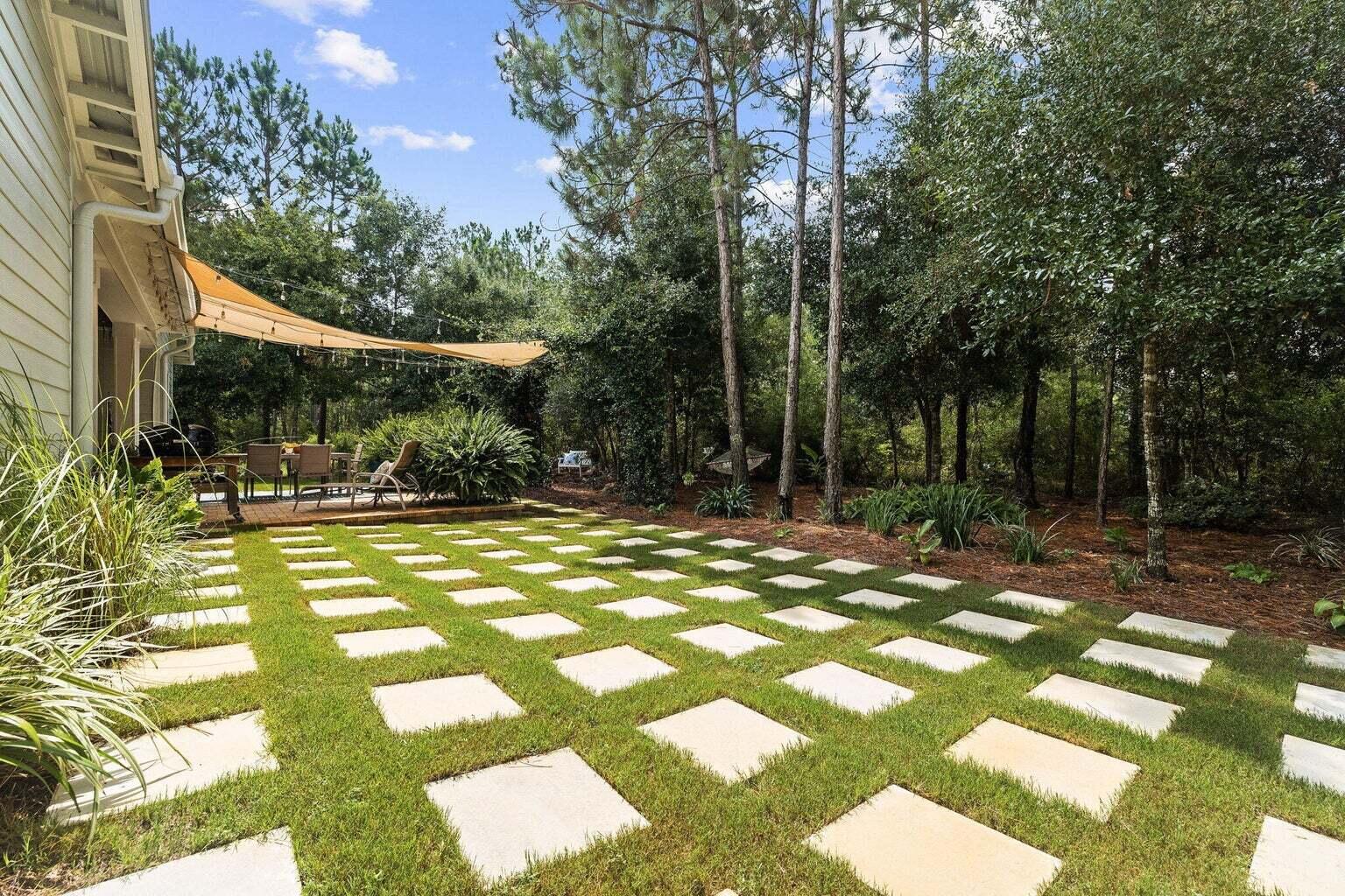 78 Grizzly Street Freeport, FL 32439 - Photo 43 of 65 a view of patio with swimming pool and patio