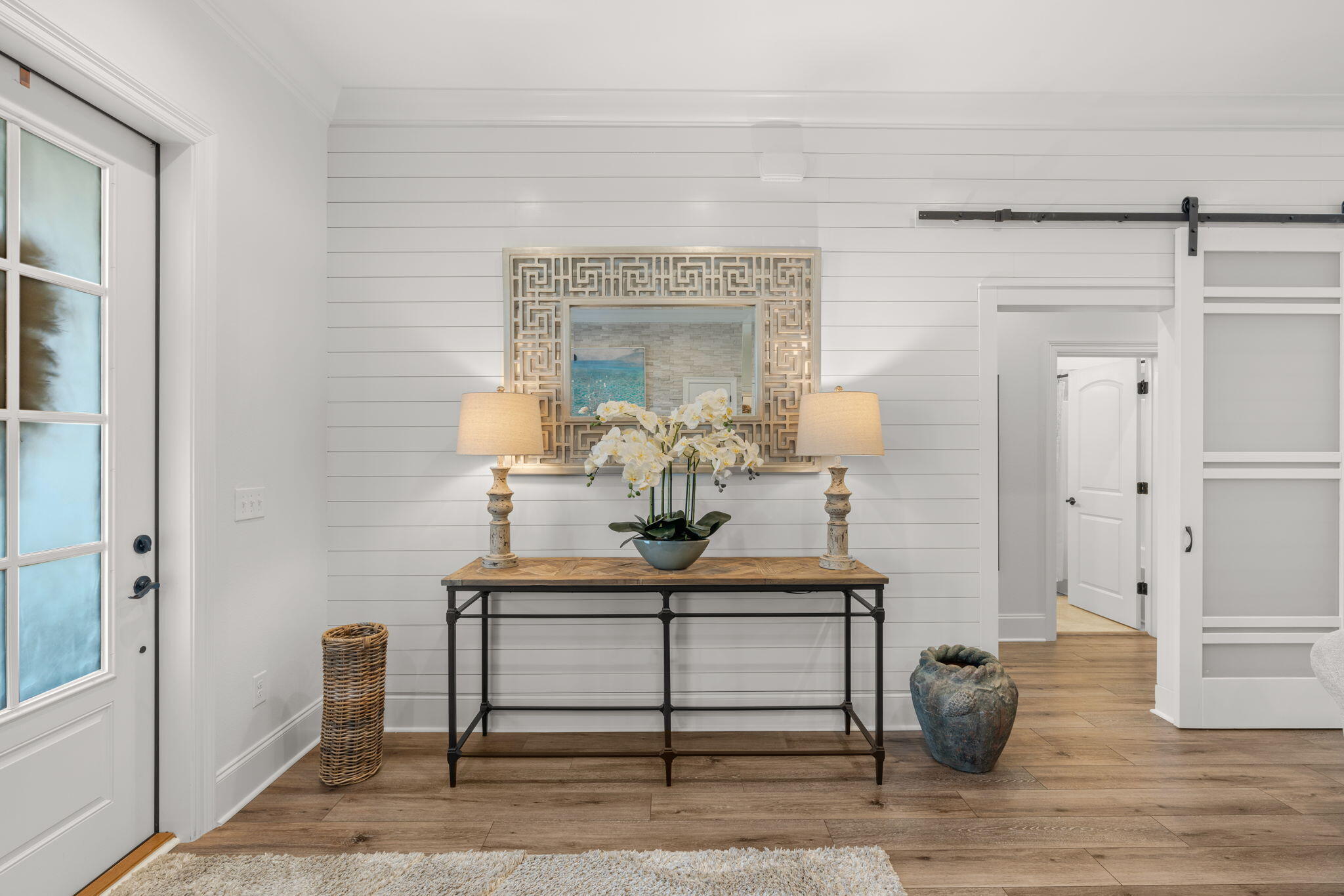 78 Grizzly Street Freeport, FL 32439 - Photo 7 of 65 a view of living room with furniture and wooden floor
