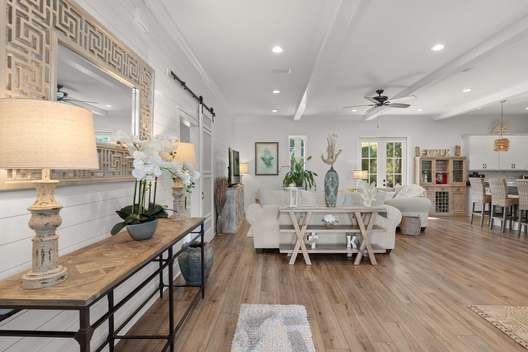 78 Grizzly Street Freeport, FL 32439 - Photo 8 of 65 a living room with furniture and wooden floor