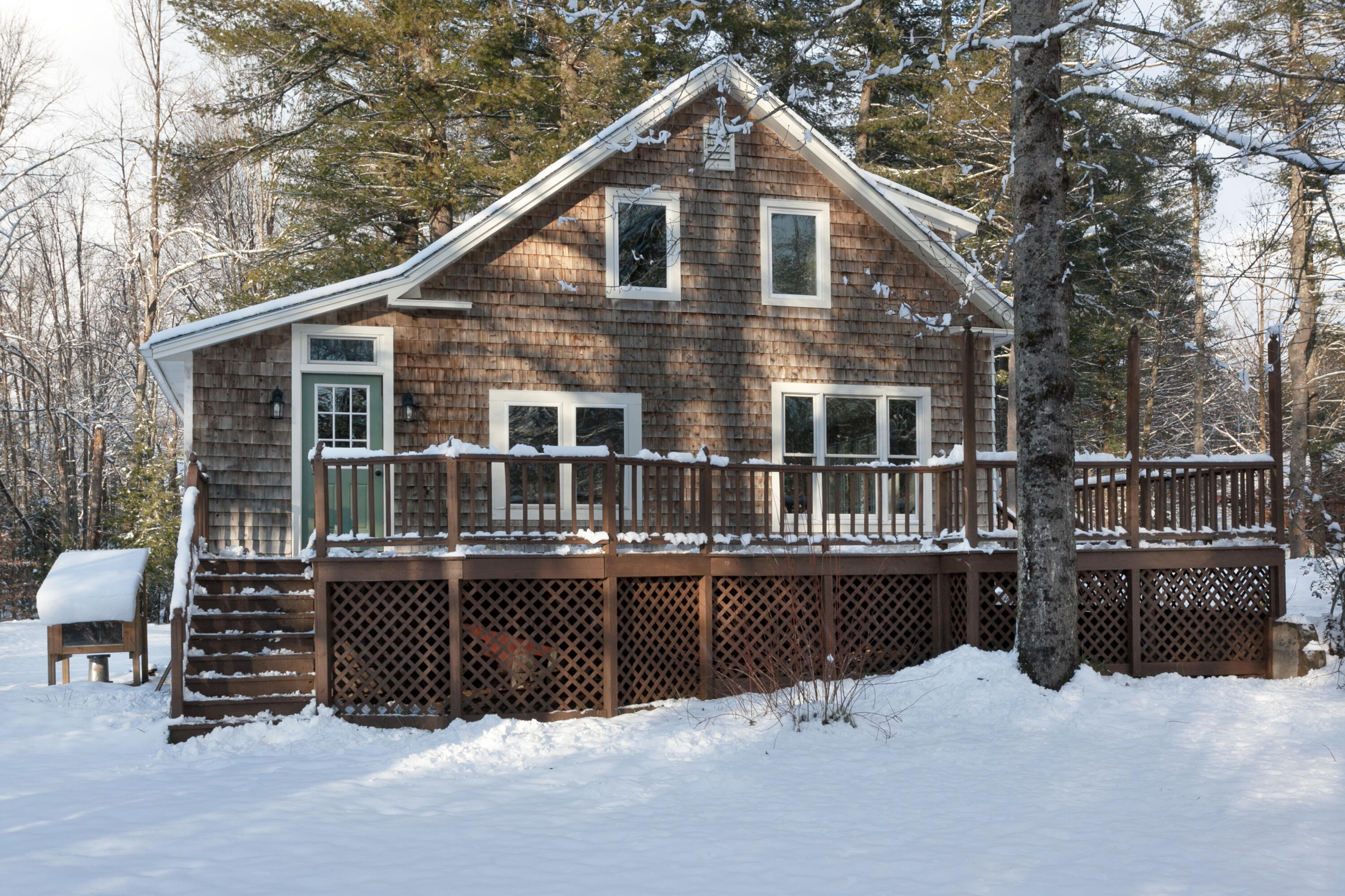 83 Country Club Road Sanford, ME 04073 - Photo 32 of 35 left side showing deck