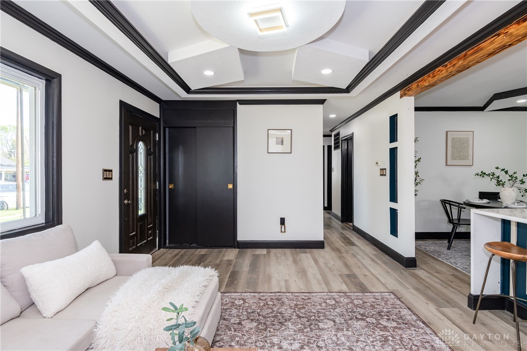 5240 Haverfield Road Dayton, OH 45432 - Photo 9 of 58 This bright and open entry space features elegant architectural details.