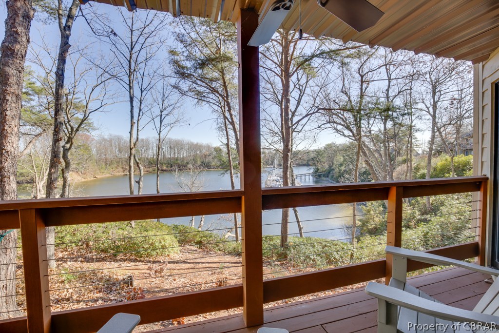63 Mariners Point Lane, Unit A Hartfield, VA 23071 - Photo 20 of 29 Looking over Wilton Creek, around the bend is the Piankatank River and then it's 3 miles to the Chesapeake Bay