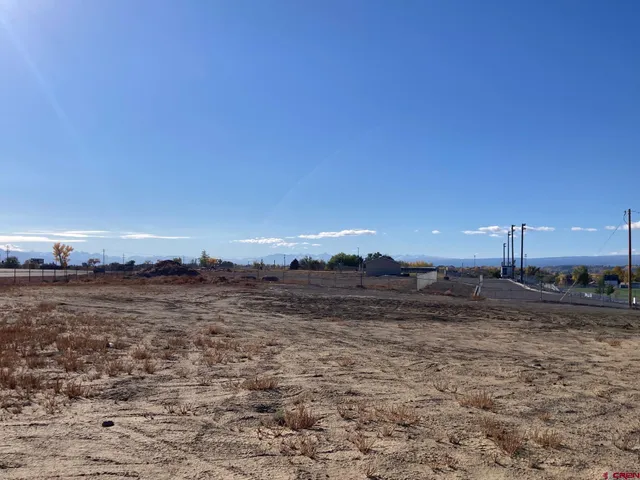 a view of a beach and a mountain view