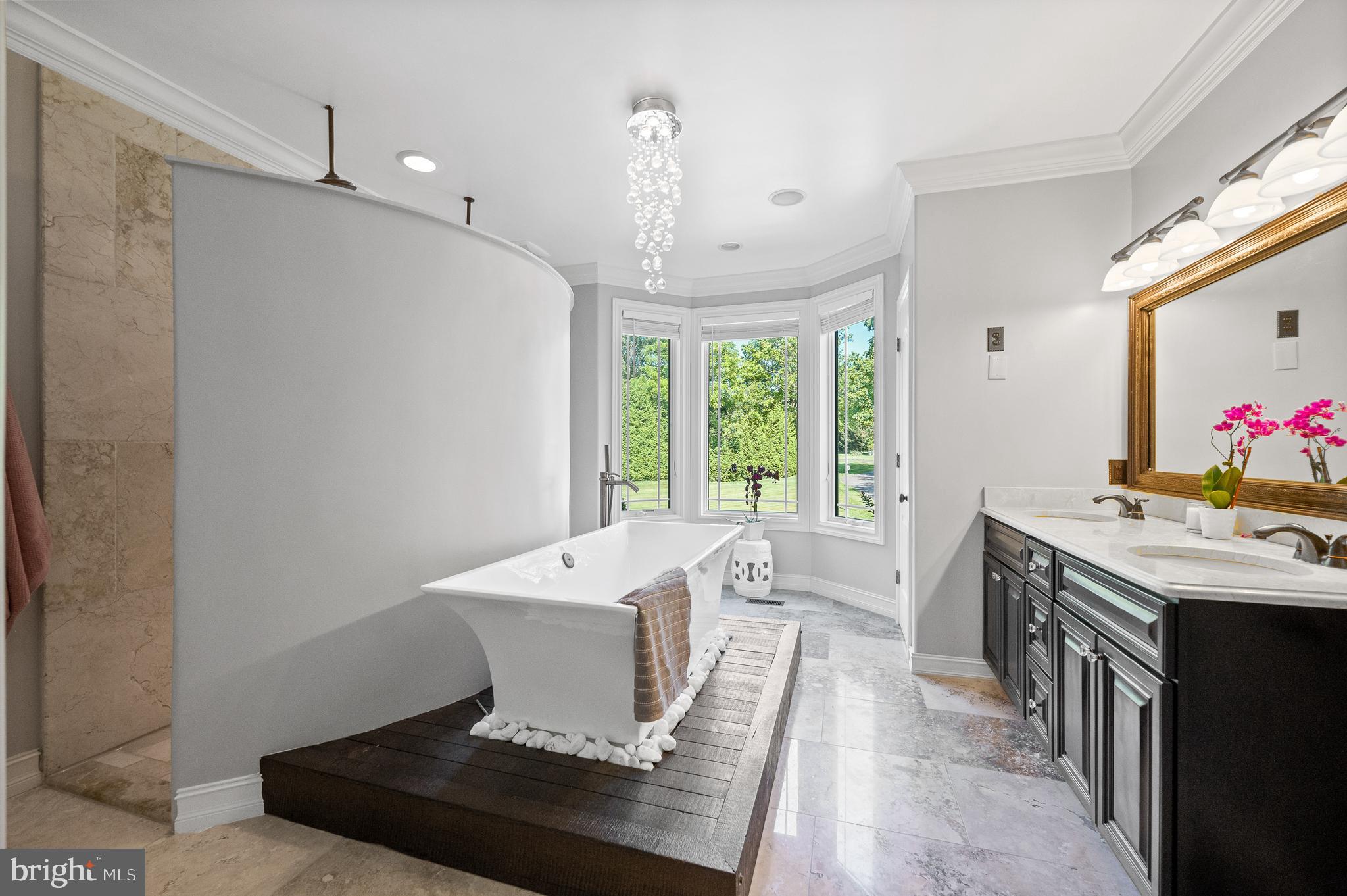 1469 Valley Road Glen Mills, PA 19342 - Photo 12 of 52 En-suite Luxury Bathroom