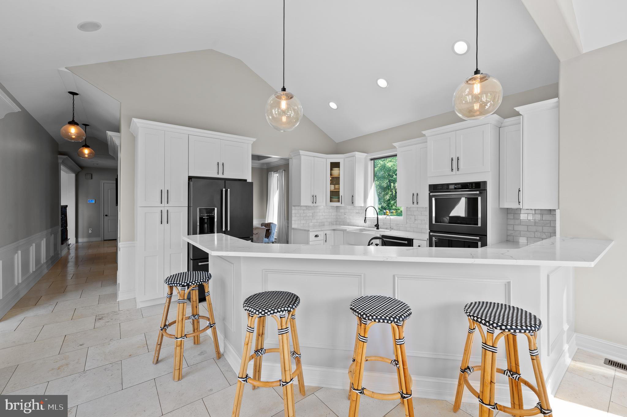 1469 Valley Road Glen Mills, PA 19342 - Photo 18 of 52 Kitchen with Breakfast Bar