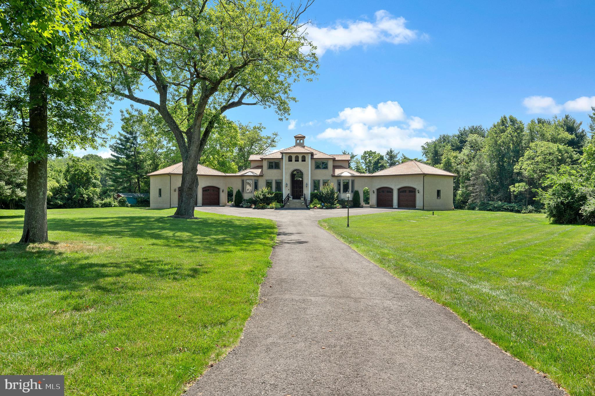 1469 Valley Road Glen Mills, PA 19342 - Photo 3 of 52 Front with Long Drive