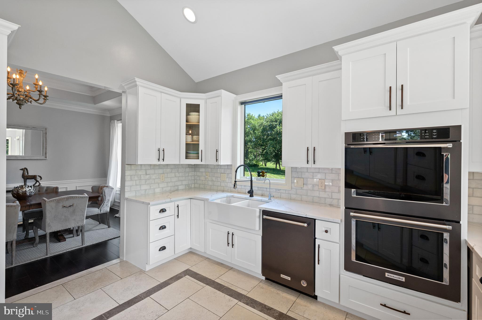 1469 Valley Road Glen Mills, PA 19342 - Photo 21 of 52 Kitchen with Double Wall Ovens