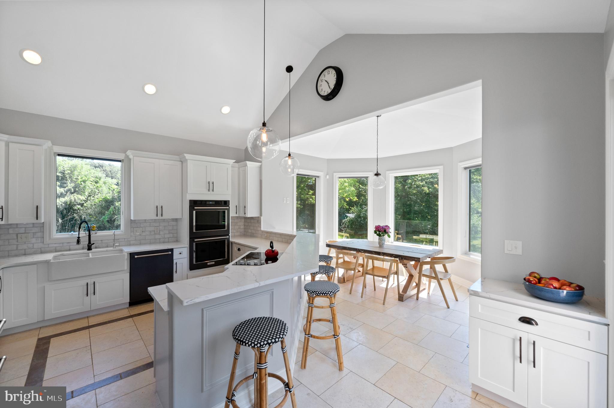 1469 Valley Road Glen Mills, PA 19342 - Photo 23 of 52 Kitchen with Breakfast Room