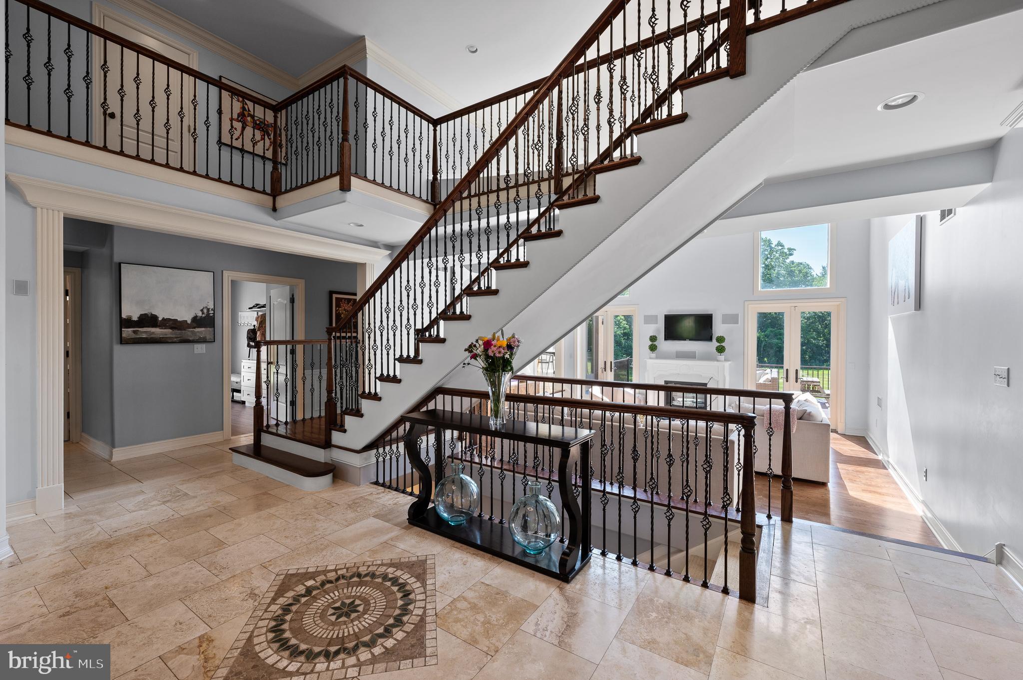 1469 Valley Road Glen Mills, PA 19342 - Photo 5 of 52 Foyer with Marple floors with Inlay