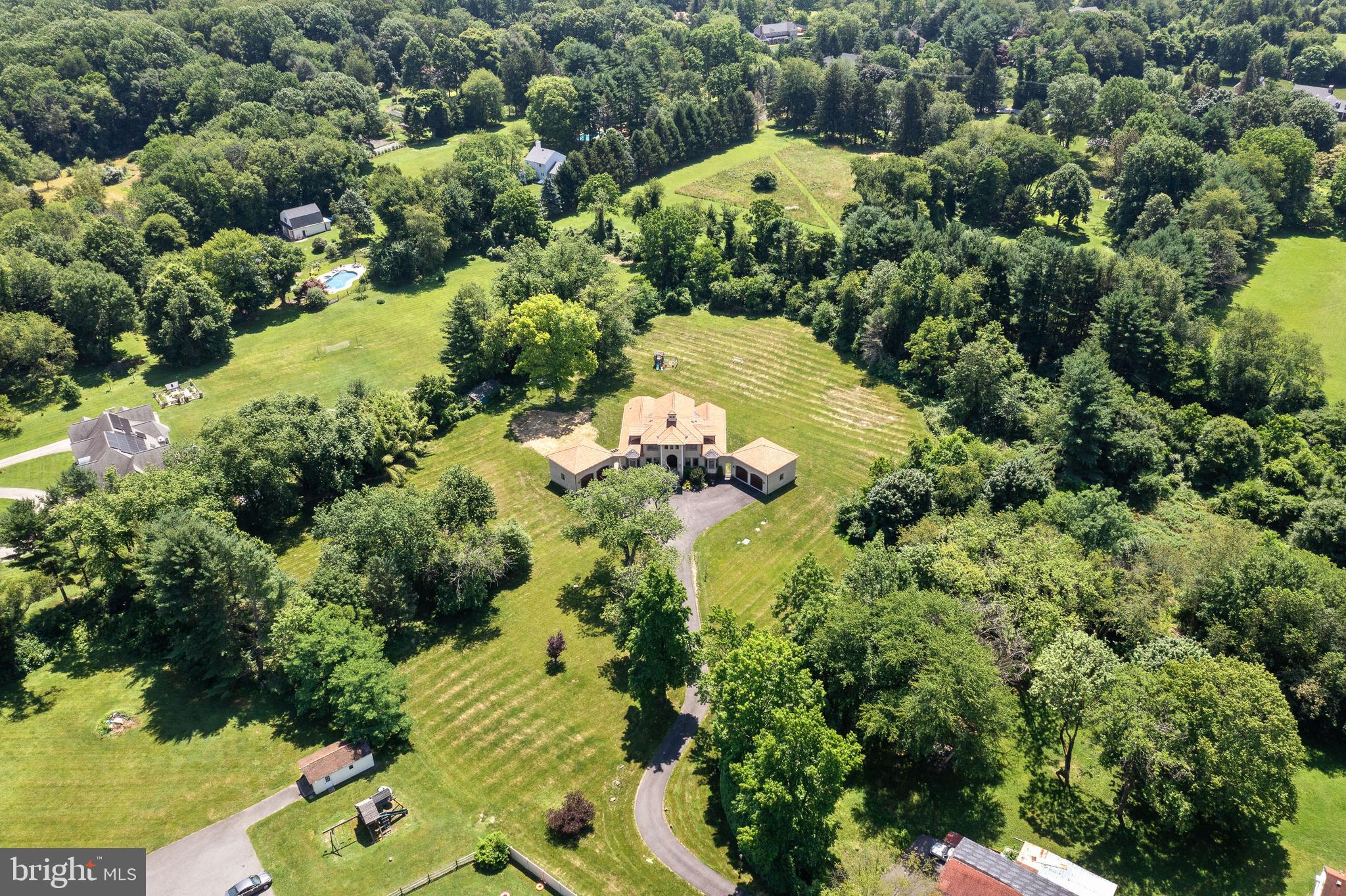 1469 Valley Road Glen Mills, PA 19342 - Photo 52 of 52 Overhead of Home