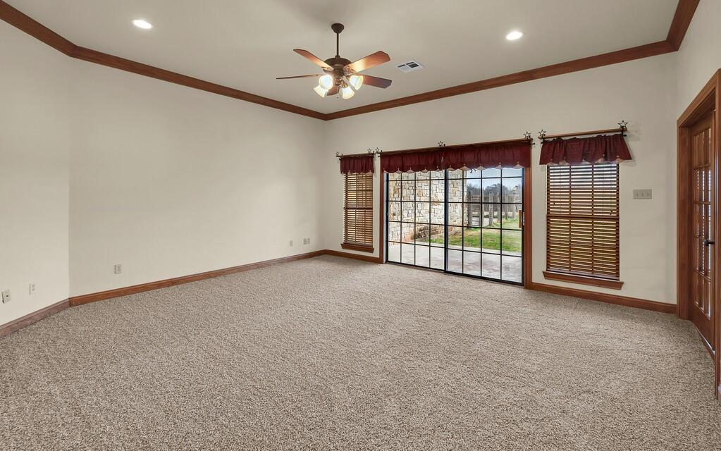 1609 Southern View Lorena, TX 76655 - Photo 14 of 35 Second living area that could EASILY be a huge office!