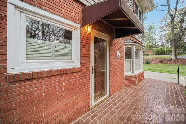 a view of outdoor space and deck