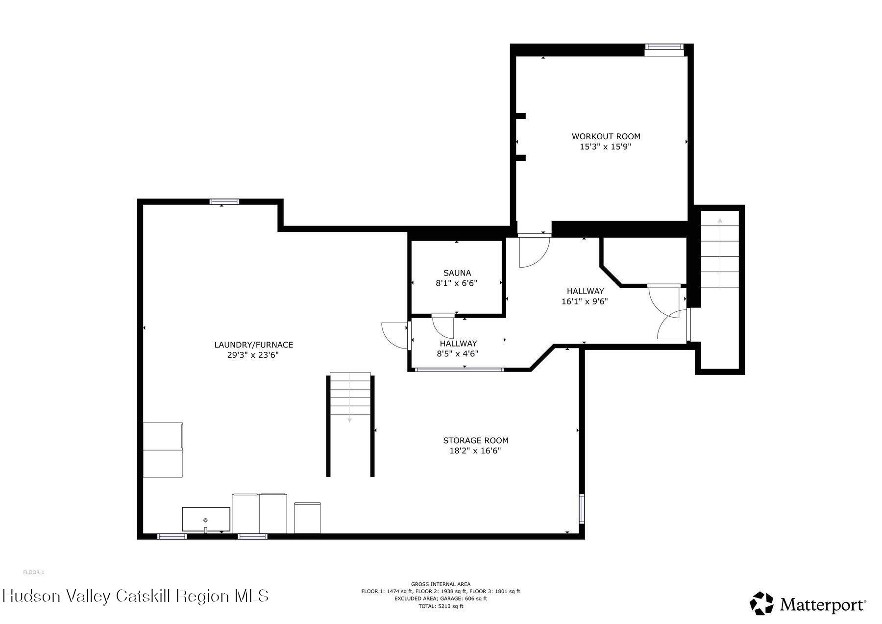 9 Estate Road Saugerties, NY 12477 - Photo 44 of 44 FLOORPLAN