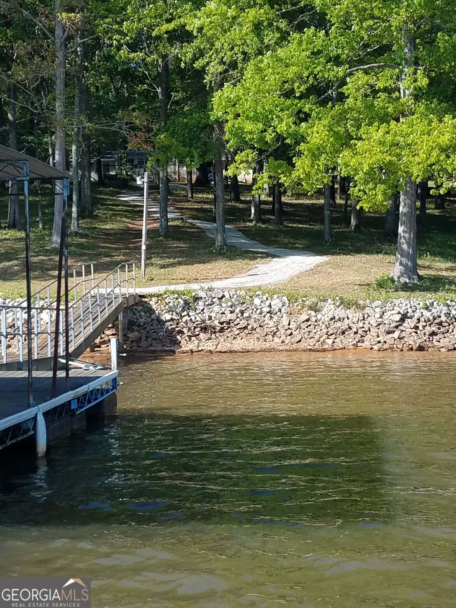 24 North Brooks Road LaGrange, GA 30240 - Photo 4 of 49 dock at full pool