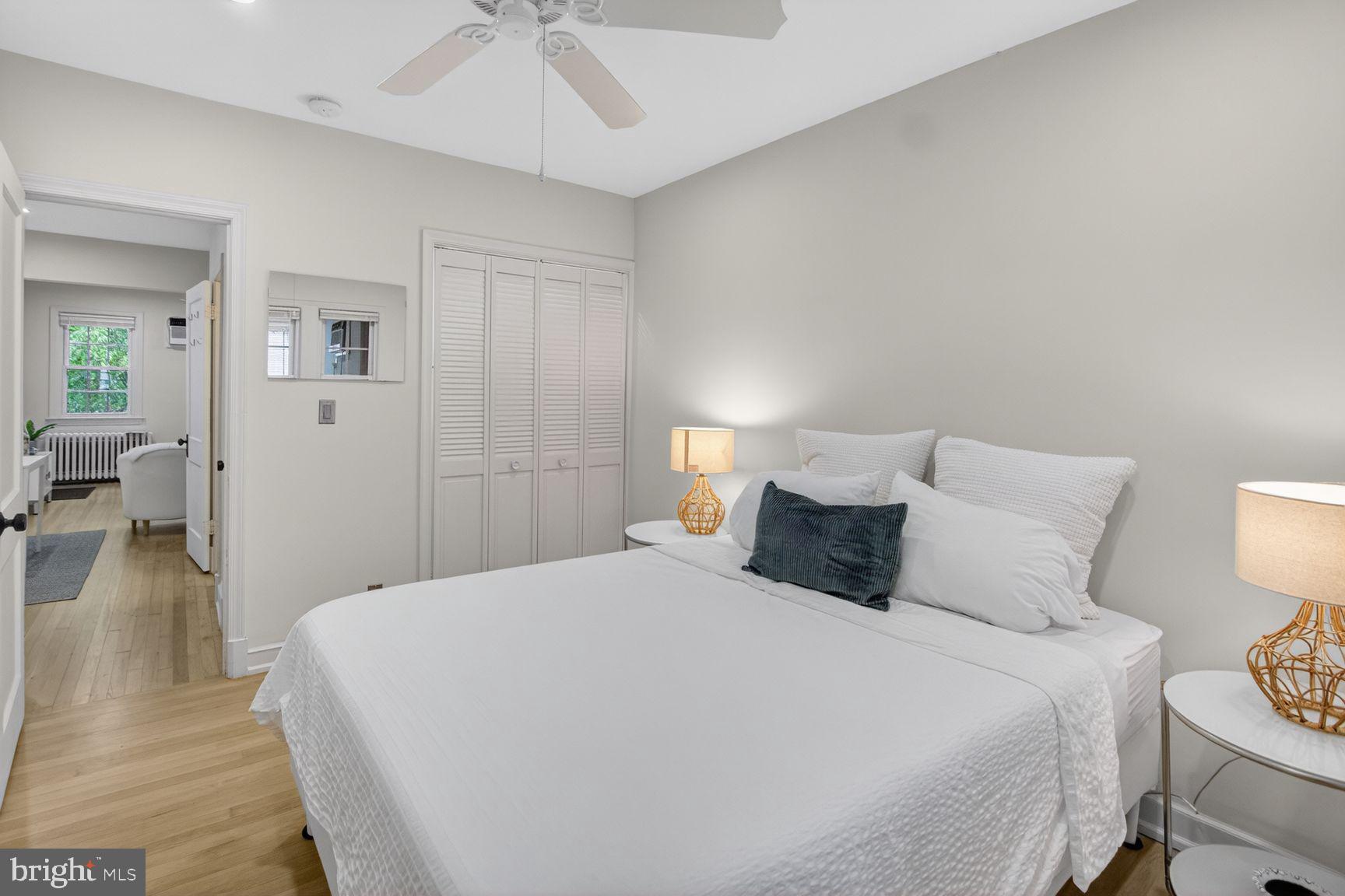 2228 40th Street Northwest, Unit 1 Washington, DC 20007 - Photo 9 of 24 Spacious bedroom
