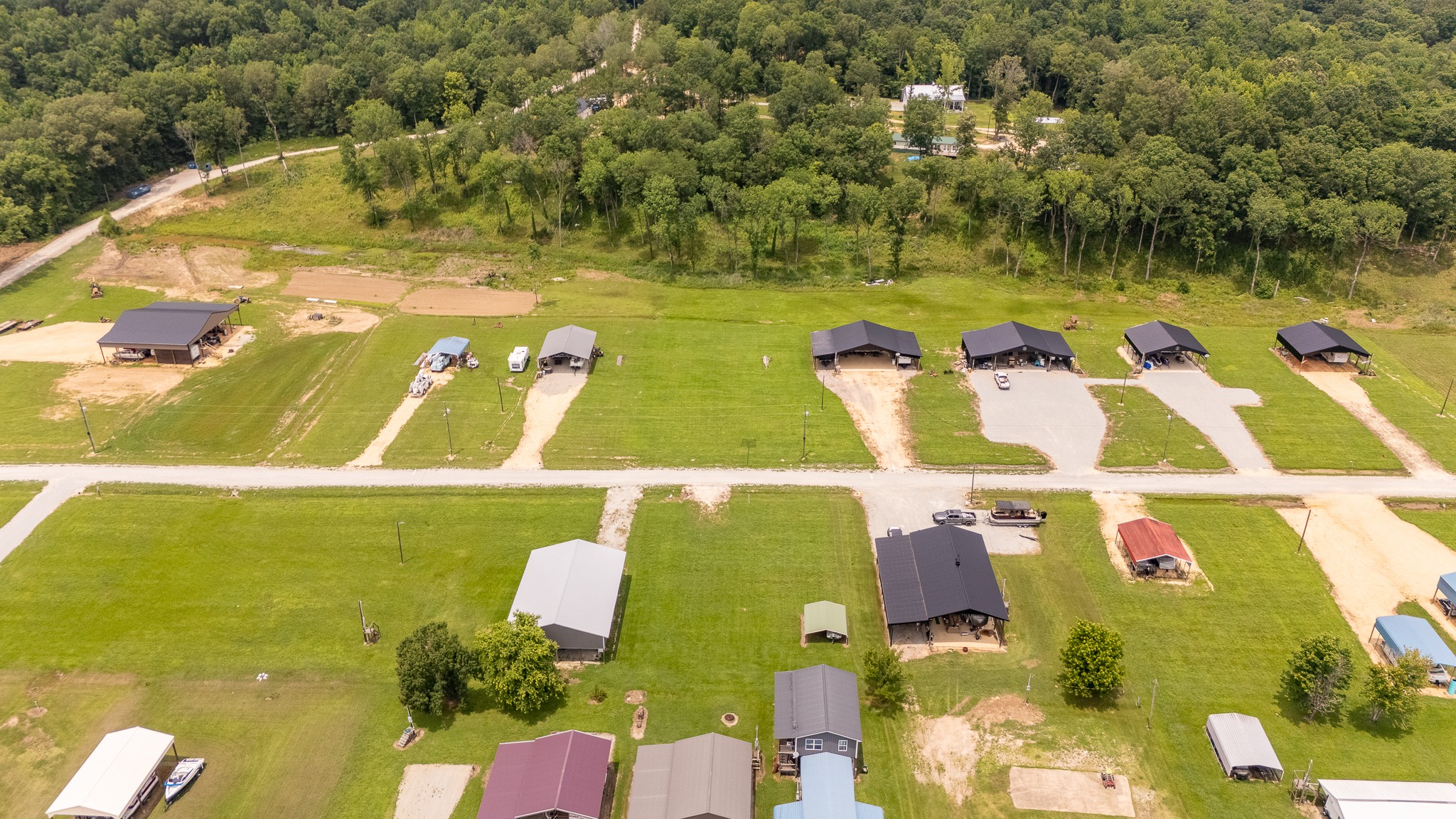 1038 WC PICKETT Road Clifton, TN 38425 - Photo 17 of 22 a view of swimming pool with a yard