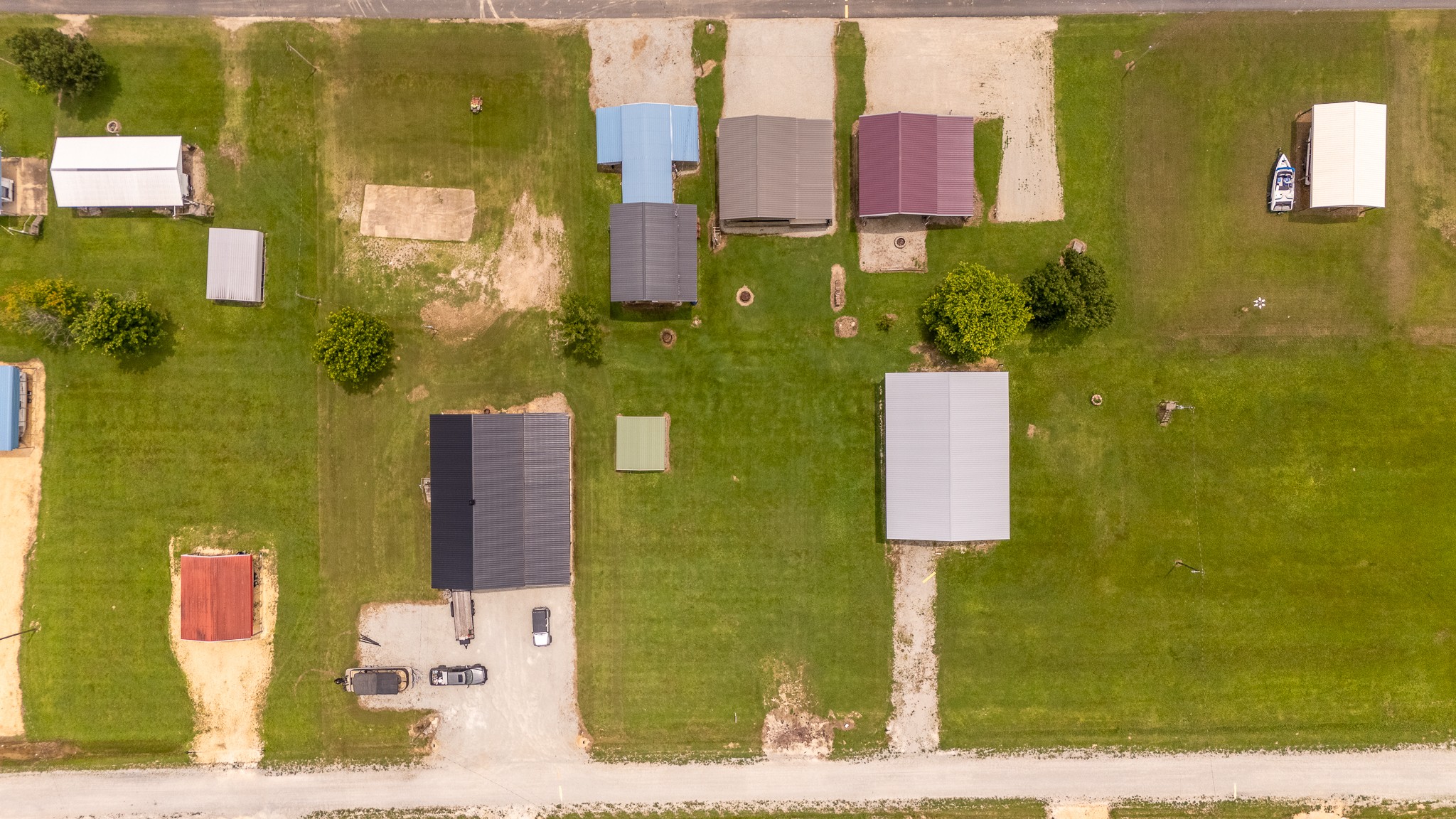 1038 WC PICKETT Road Clifton, TN 38425 - Photo 19 of 22 view of rooftop