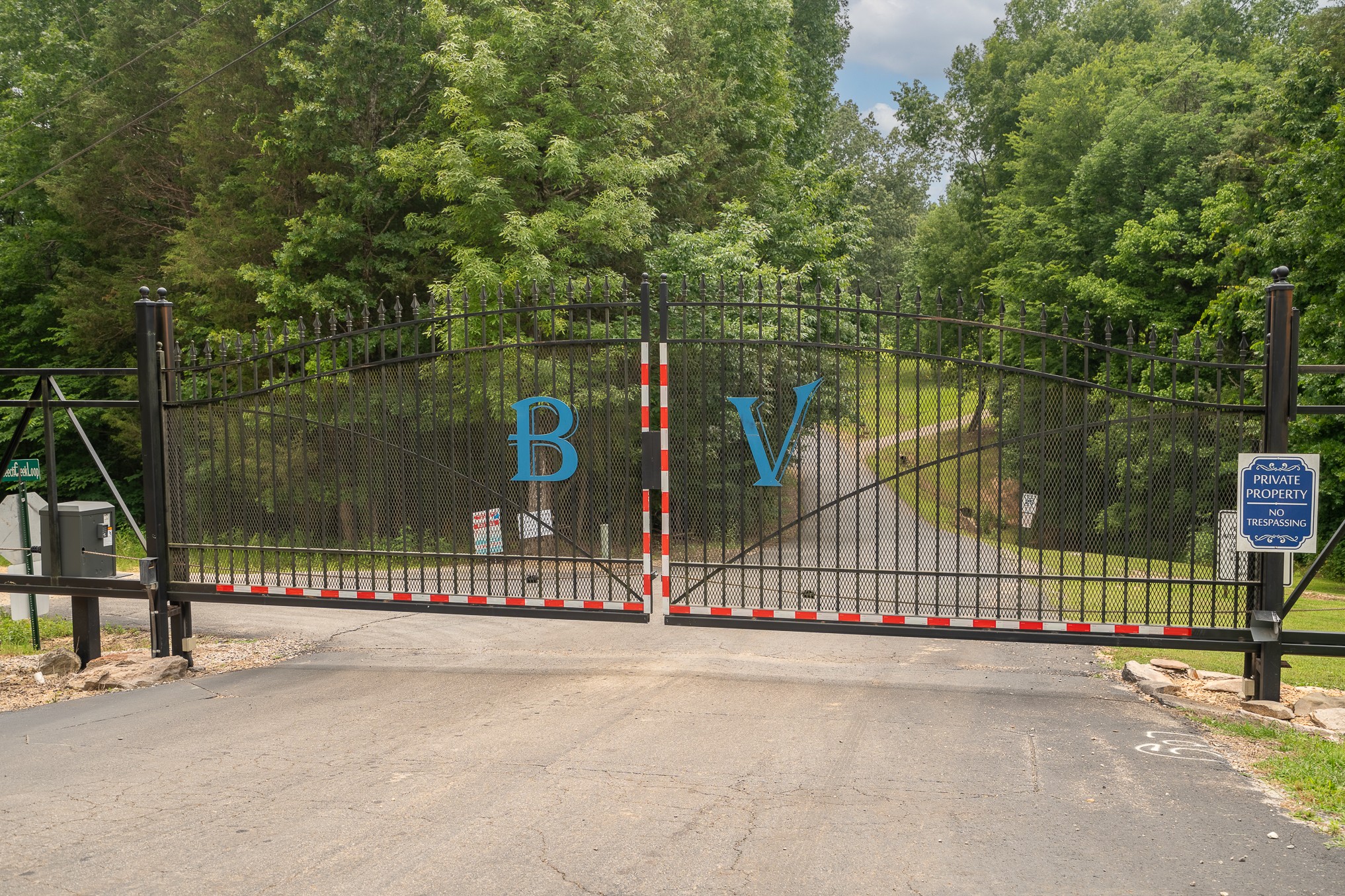 1038 WC PICKETT Road Clifton, TN 38425 - Photo 4 of 22 a view of a park with iron fence