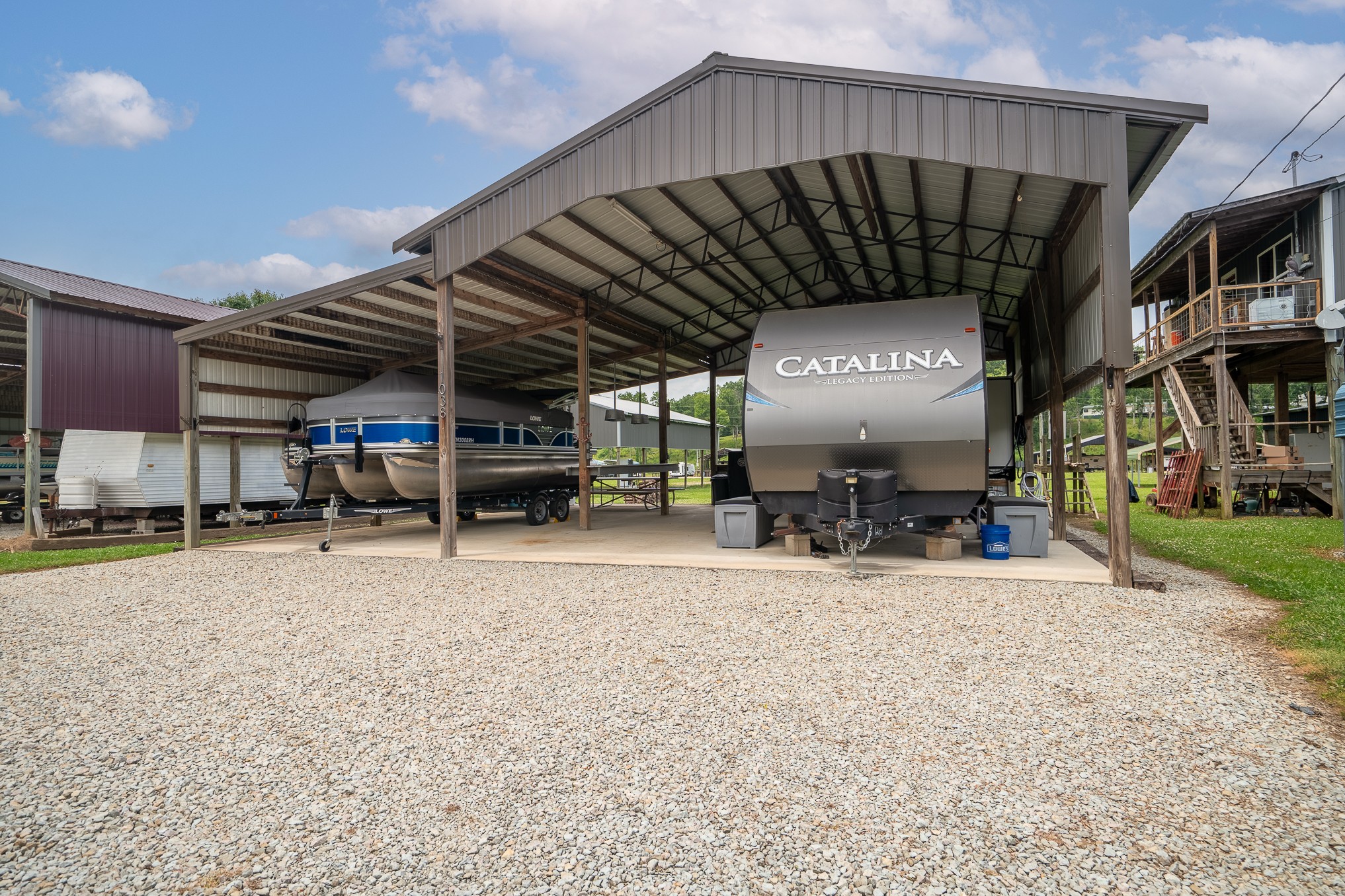 1038 WC PICKETT Road Clifton, TN 38425 - Photo 5 of 22 a view of a chairs and table in a room