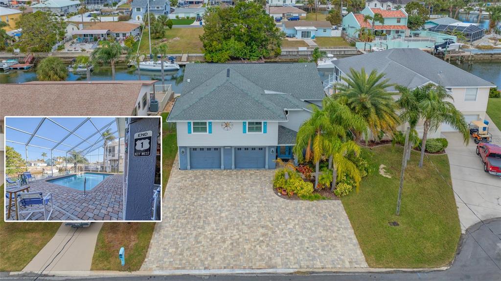 4077 Orient Drive Hernando Beach, FL 34607 - Photo 1 of 1 an aerial view of a house