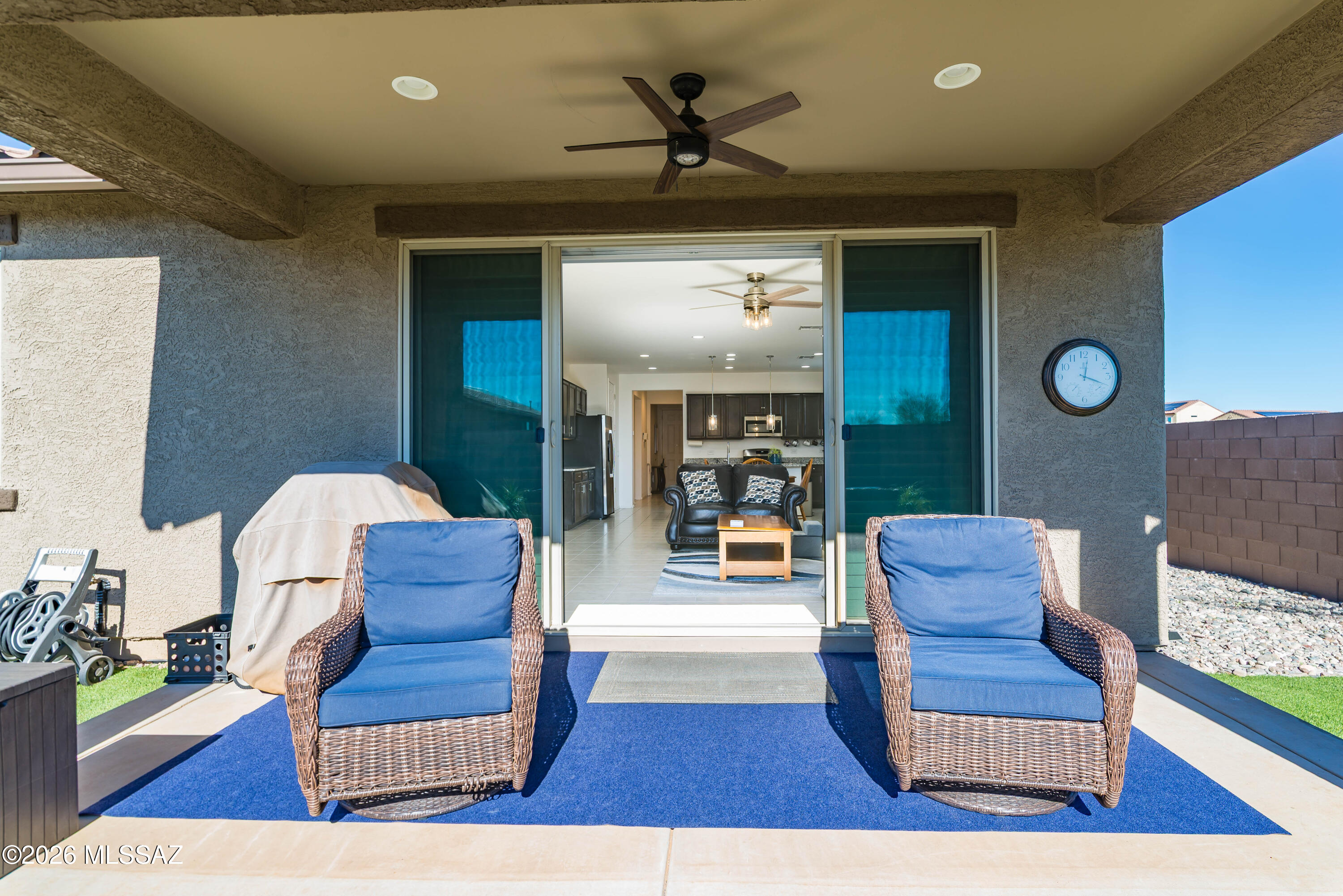 21667 East Treasure Road Red Rock, AZ 85145 - Photo 29 of 34 Cozy Back Patio