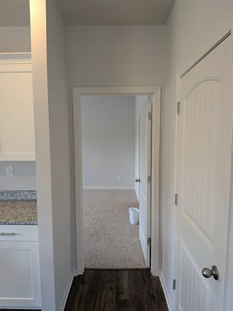 a room with a window