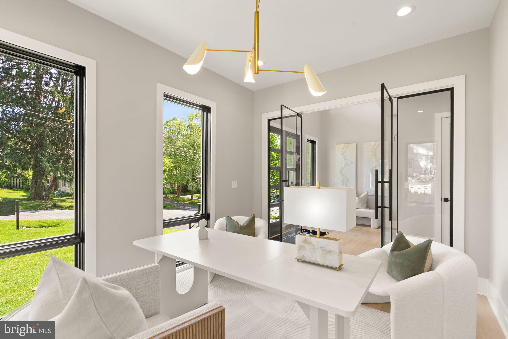 6329 Halsey Road McLean, VA 22101 - Photo 10 of 94 Bright and airy modern workspace.