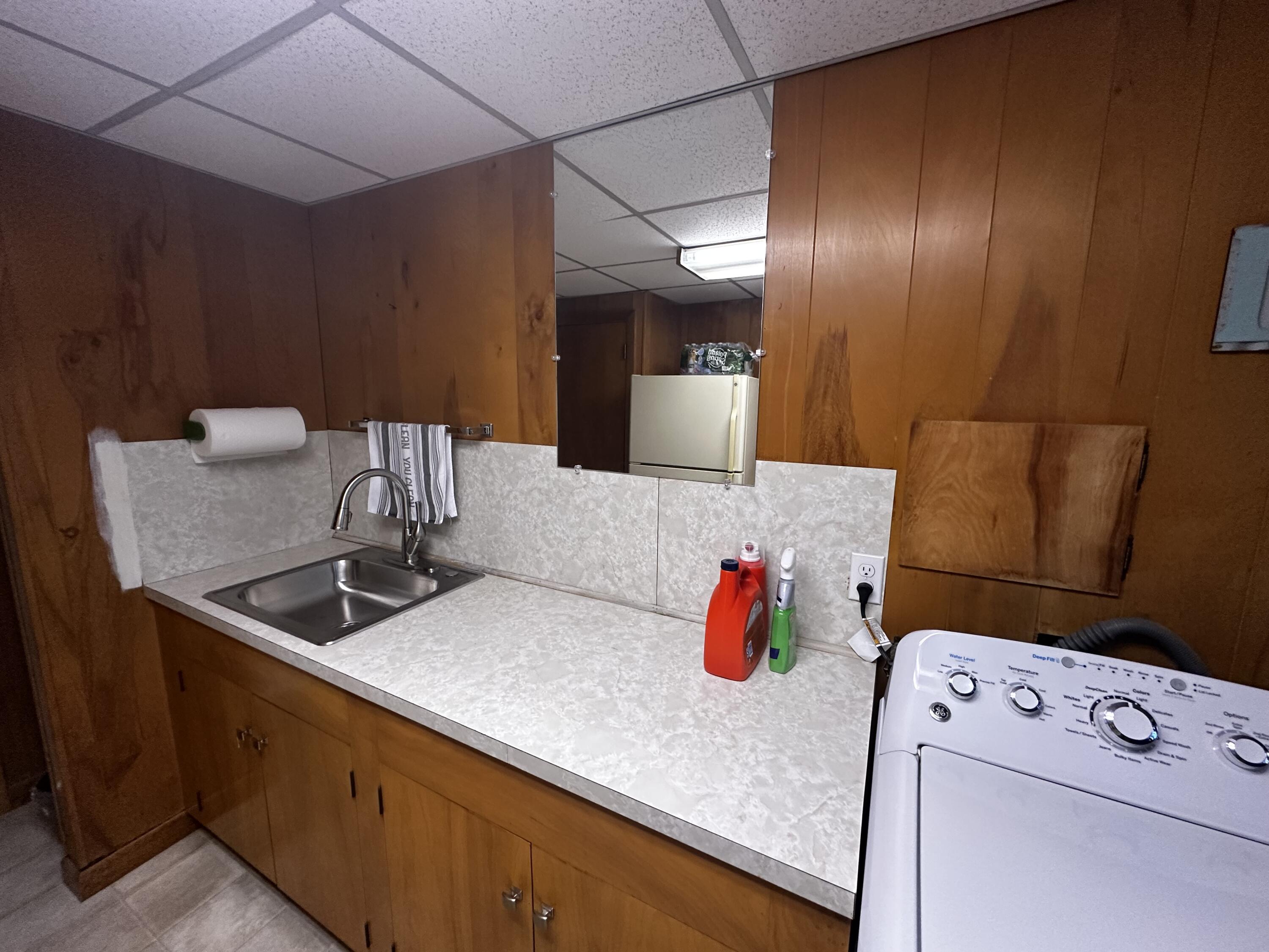 55 Old Houlton Road Bridgewater, ME 04735 - Photo 8 of 61 laundry room