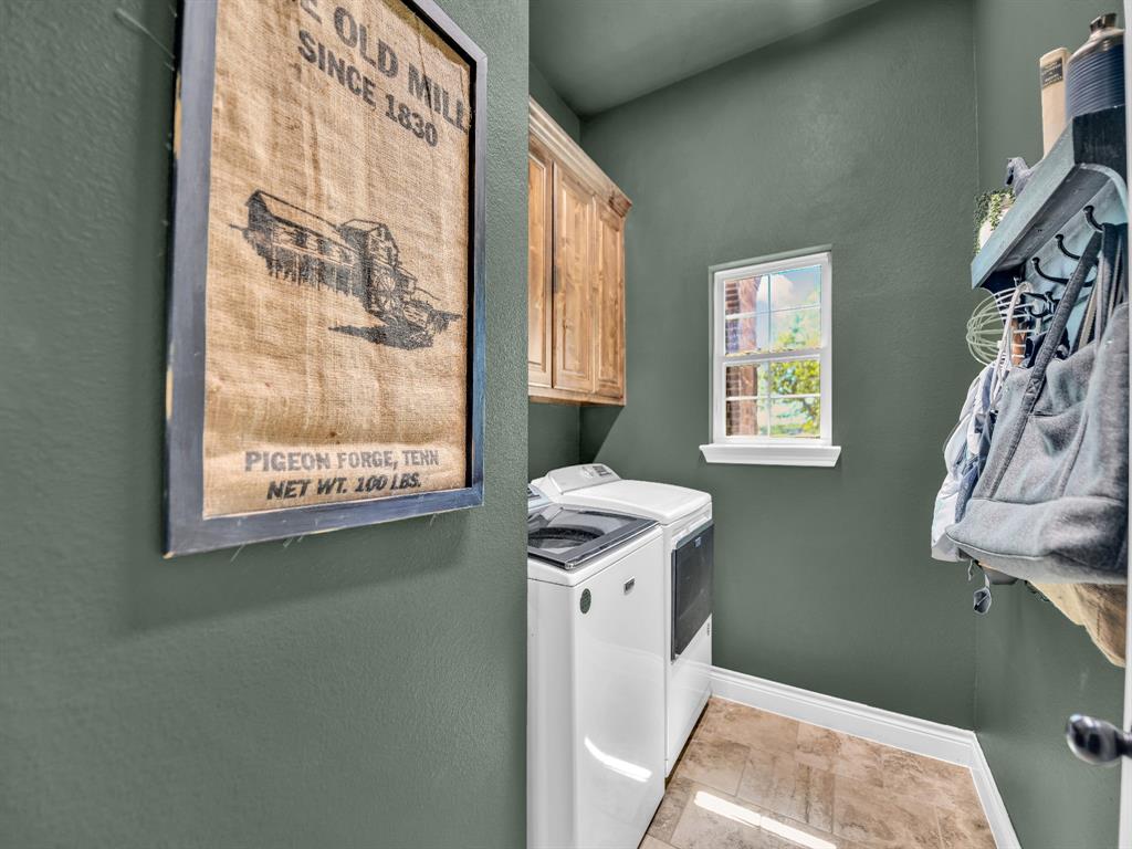 156 Cottongame Road Weatherford, TX 76088 - Photo 26 of 35 a utility room with a window