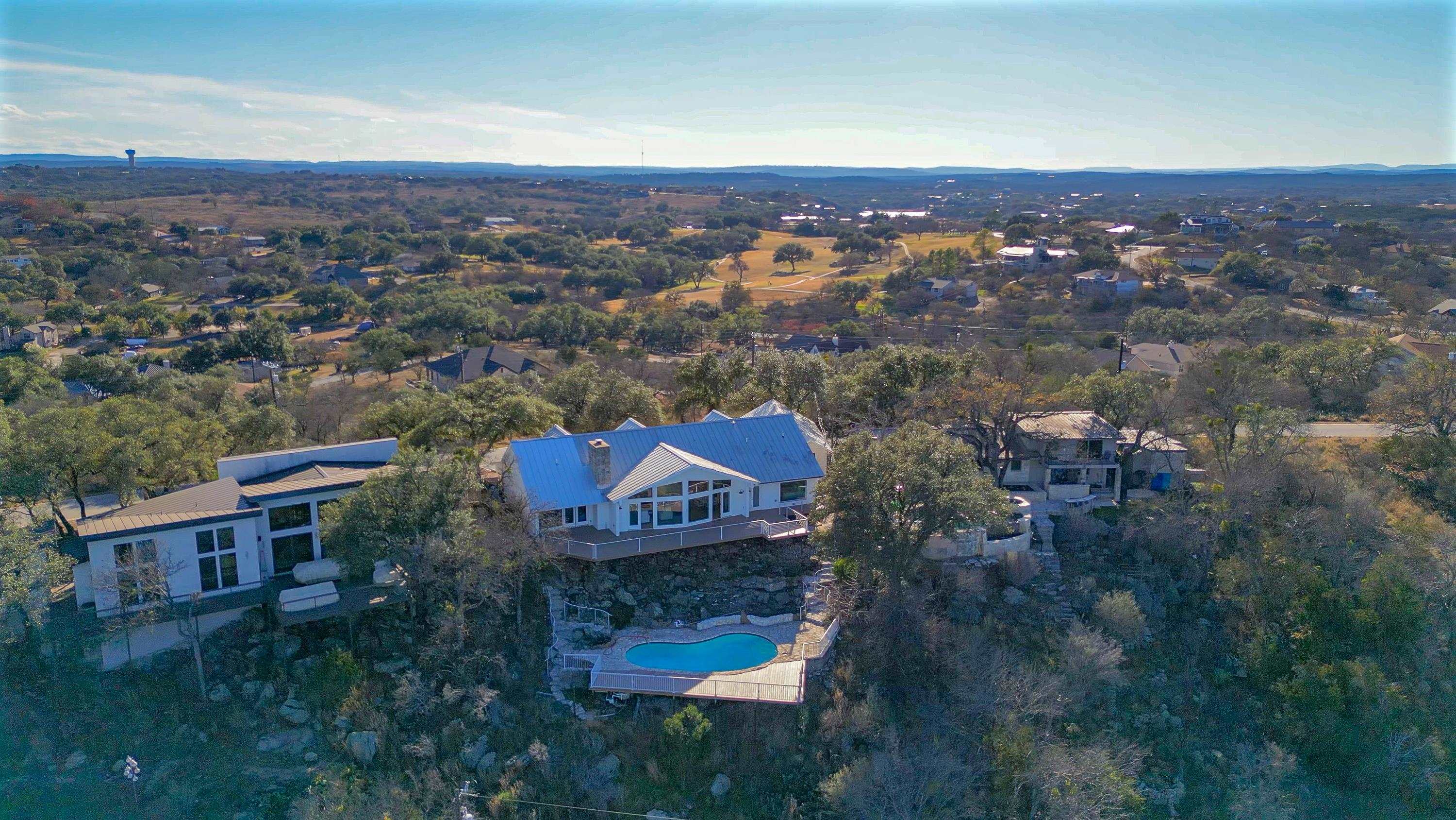 204 Blue Ridge Trail Horseshoe Bay, TX 78657 - Photo 27 of 28 an aerial view of multiple house