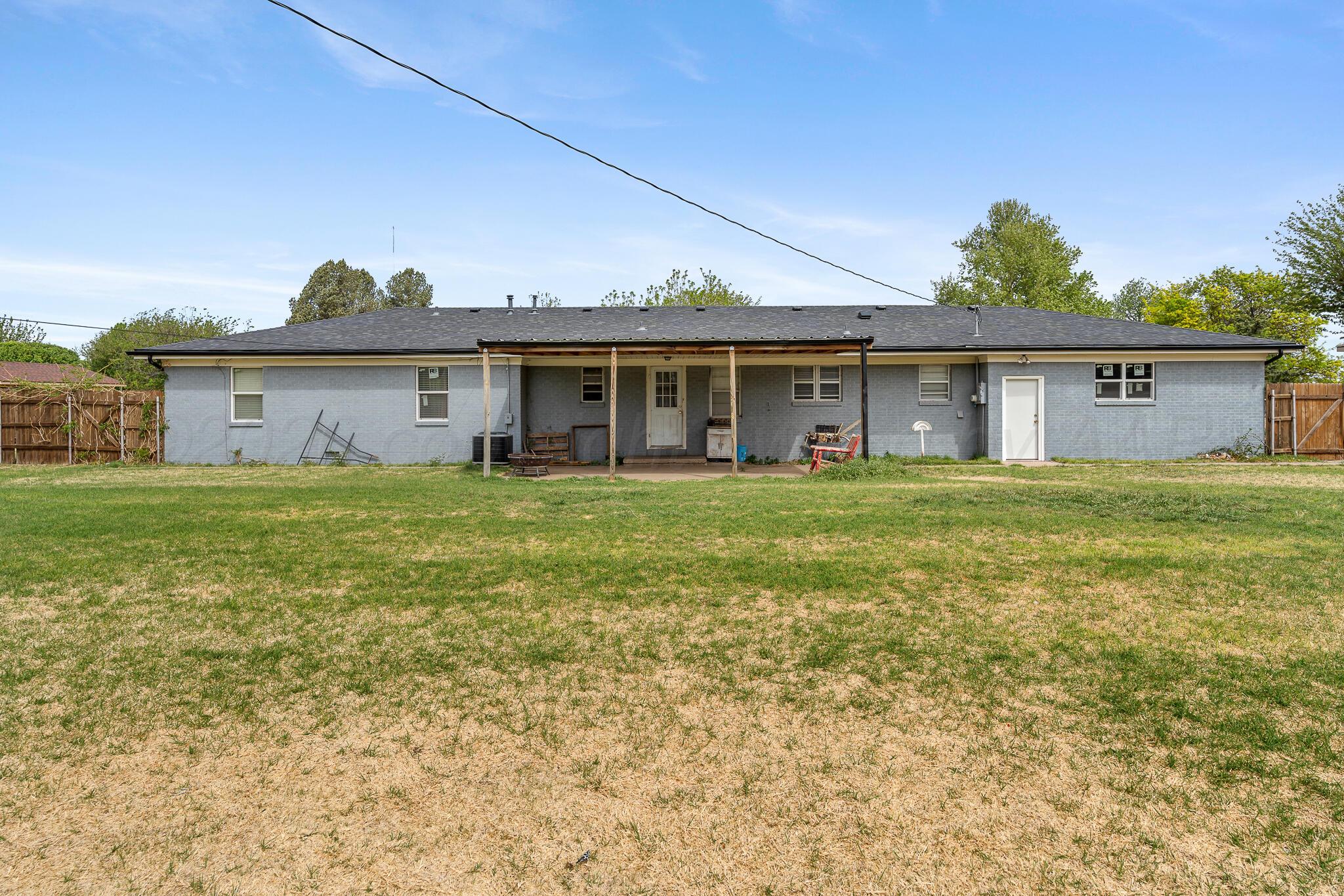 302 Tansy Street Borger, TX 79007 - Photo 17 of 19 Back of House