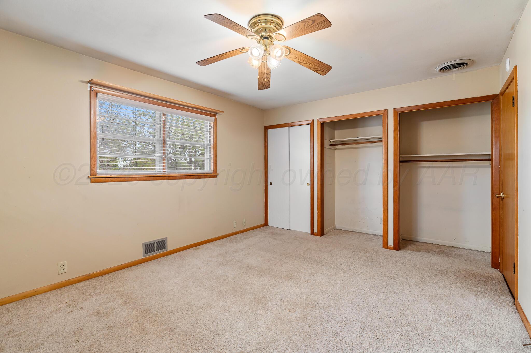 302 Tansy Street Borger, TX 79007 - Photo 10 of 19 Main Bedroom view 2