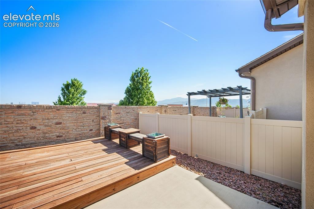 11447 Rill Point Colorado Springs, CO 80921 - Photo 32 of 42 Back yard
