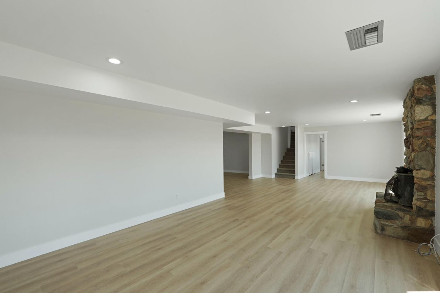 2650 West Twitchell Island Road Rio Vista, CA 94571 - Photo 44 of 60 a view of a room with wooden floor and a sink