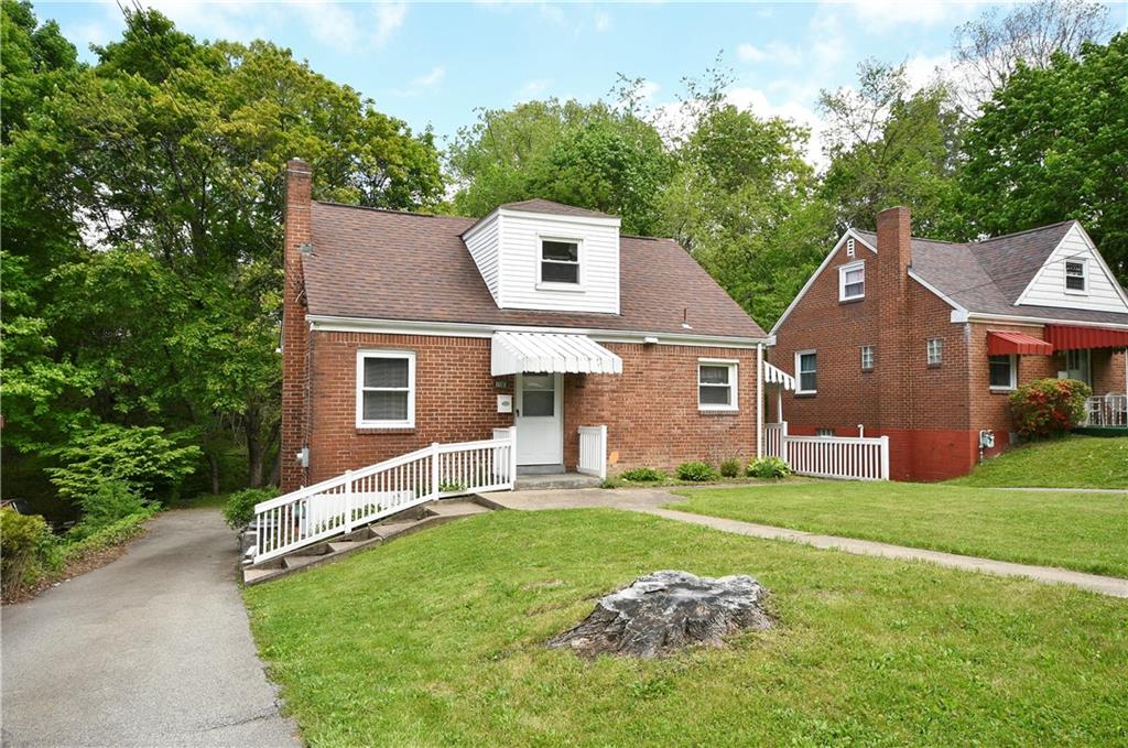 1191 Mifflin Road Pittsburgh, PA 15207 - Photo 1 of 28 Clean and Charming 3 Bedroom 1 Bath Brick Home!