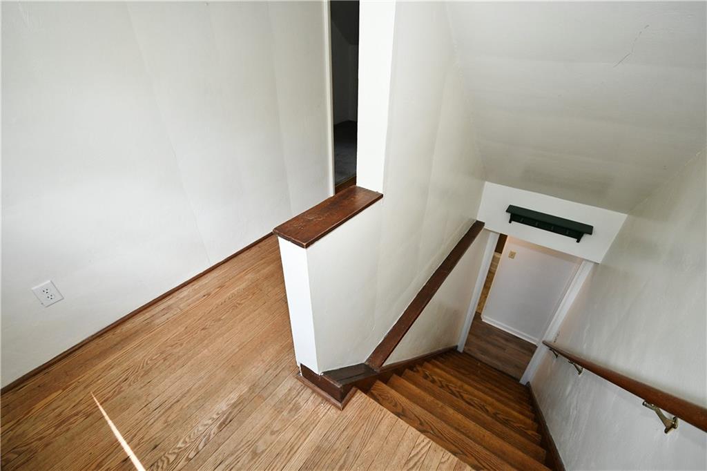 1191 Mifflin Road Pittsburgh, PA 15207 - Photo 20 of 28 Hardwood Steps and Flooring lead to the 2nd Floor.