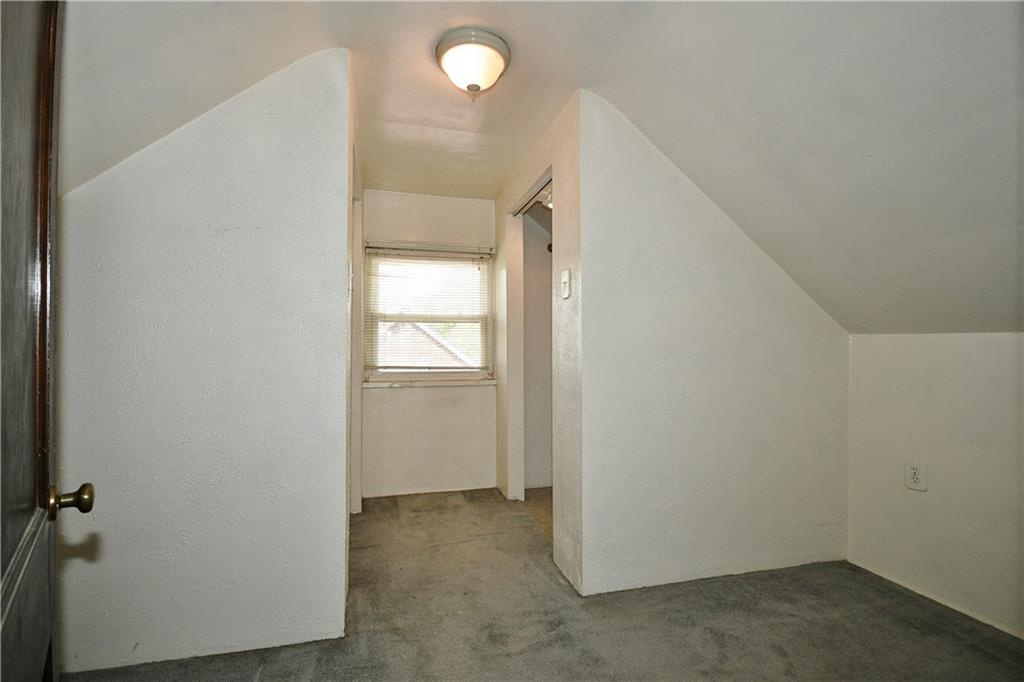 1191 Mifflin Road Pittsburgh, PA 15207 - Photo 24 of 28 Bedroom 3 with additional Storage and Home Office potential!