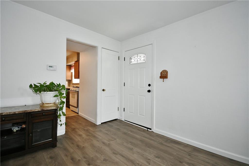 1191 Mifflin Road Pittsburgh, PA 15207 - Photo 4 of 28 Entryway with Coat Closet and New Flooring