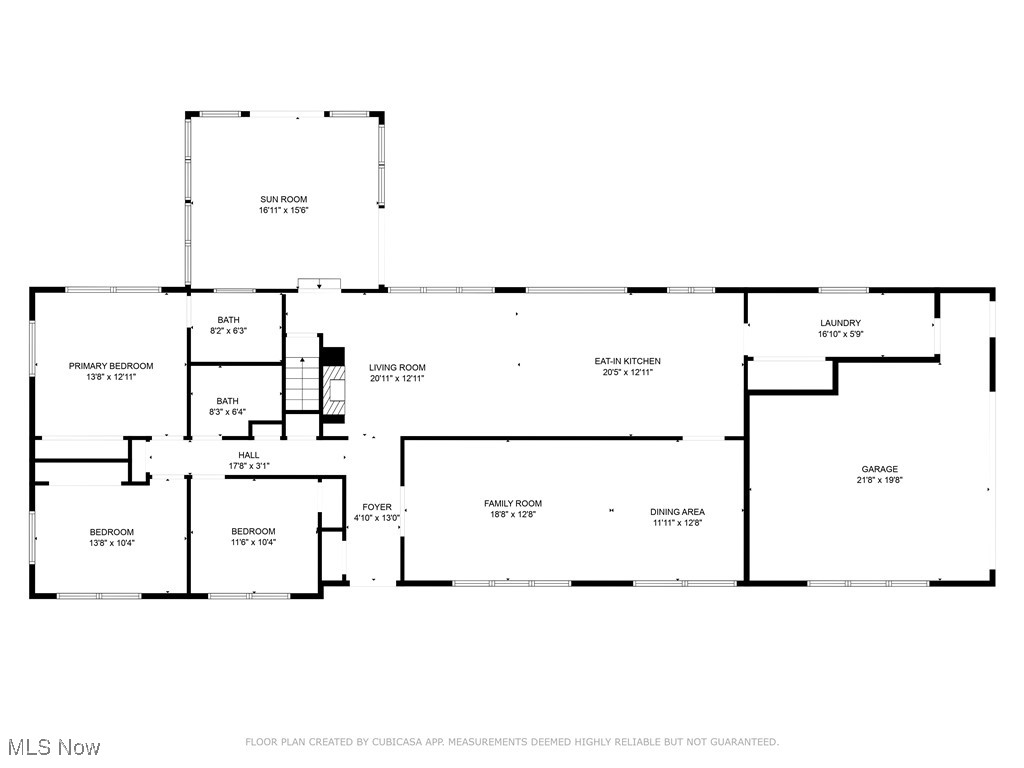4555 Ranchwood Road Akron, OH 44333 - Photo 42 of 43 View of property floor plan